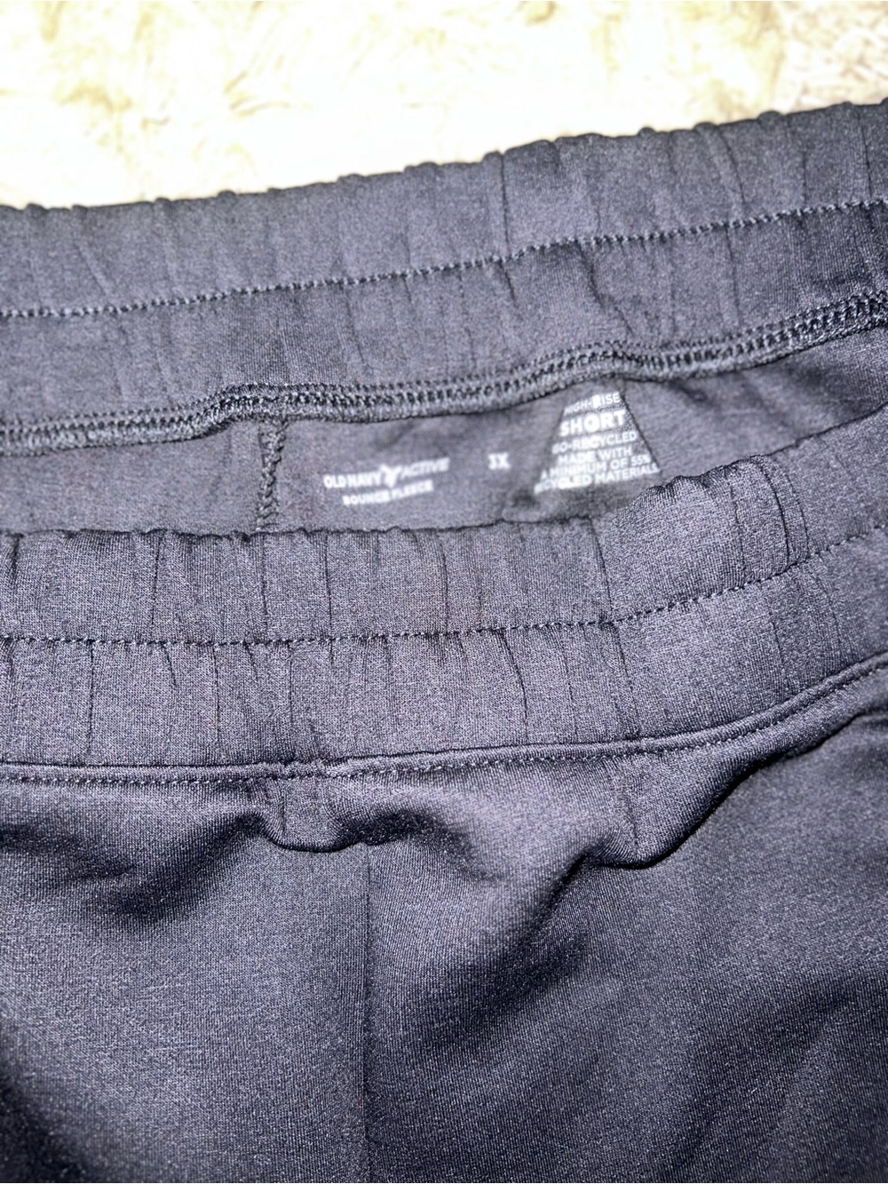 Old Navy Women’s Black Performance Shorts